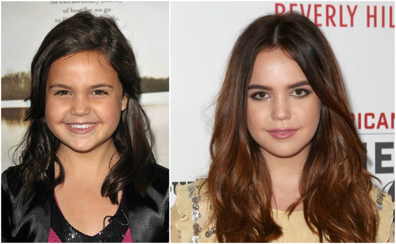 Bailee Madison's eyes and hair color