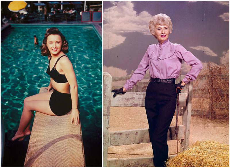 Barbara Stanwyck's height, weight and body measurements
