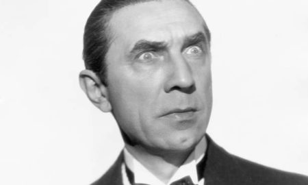 Bela Lugosi's eyes and hair color