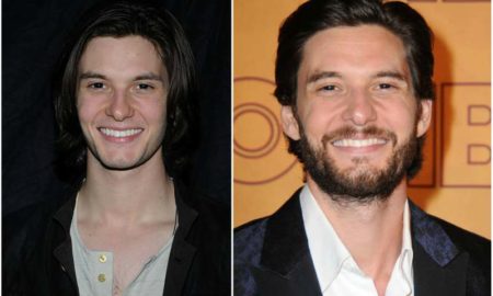 Ben Barnes' eyes and hair color