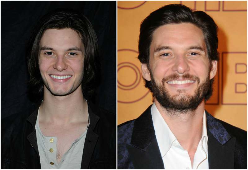 Ben Barnes' eyes and hair color