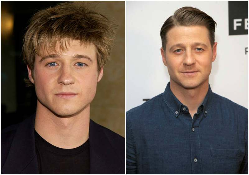 Cor dos olhos e cor do cabelo de Benjamin McKenzie