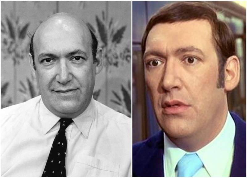 Bernard Bresslaw's eyes and hair color