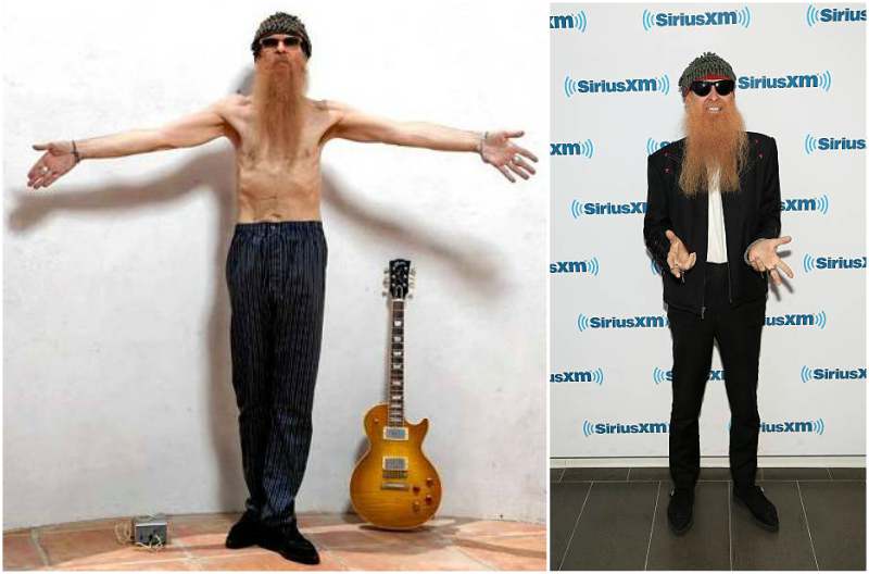 výška, váha a věk Billy Gibbons