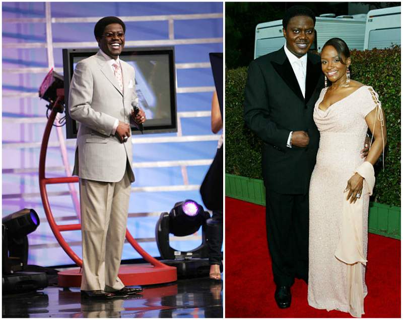 Bernie Mac's height, weight and age