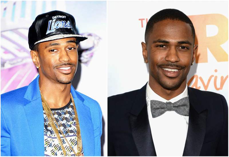 Big Sean's eyes and hair color