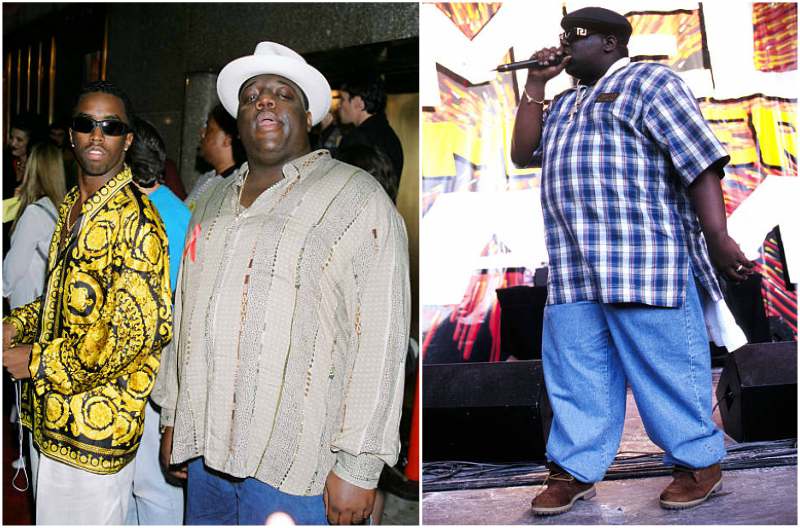 notorious big height