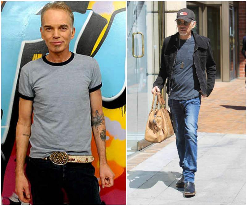 Billy Bob Thornton's height, weight and age