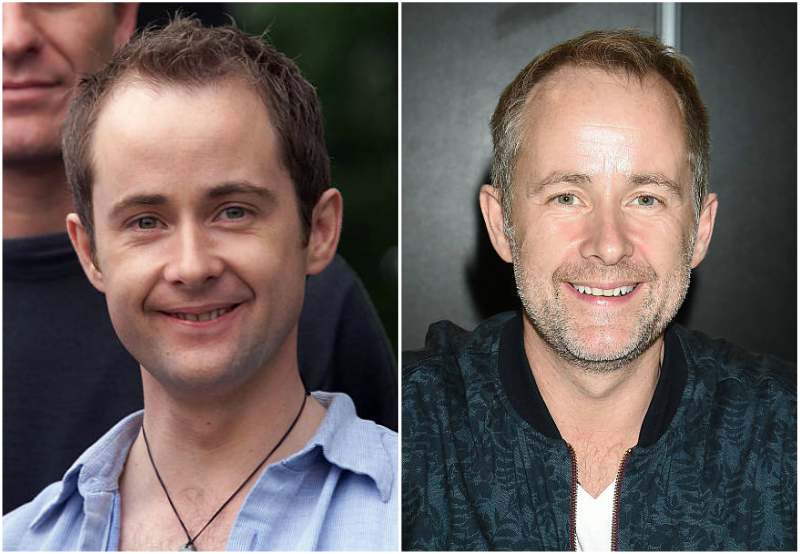 Billy Boyd's eyes and hair color