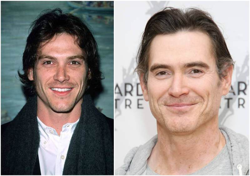 Billy Crudup's eyes and hair color