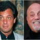Billy Joel's eyes and hair color