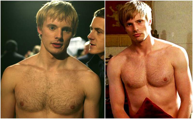 Bradley James’ height, weight and body measurements