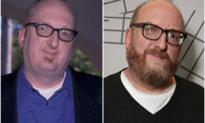 Brian Posehn’s eyes and hair color