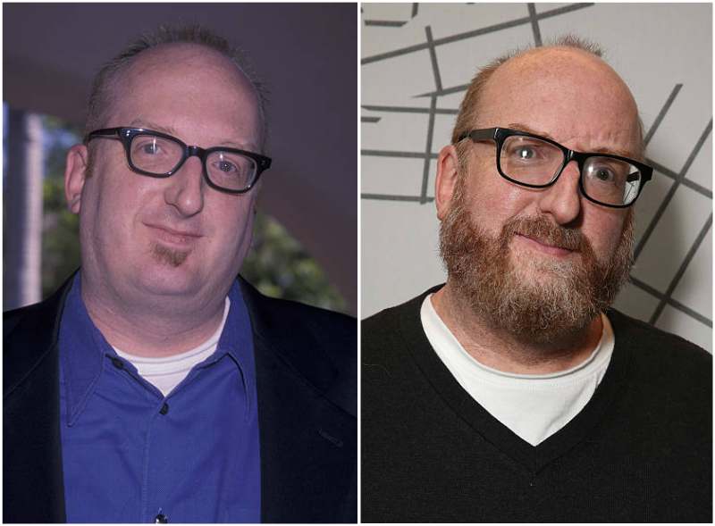 Brian Posehn’s eyes and hair color