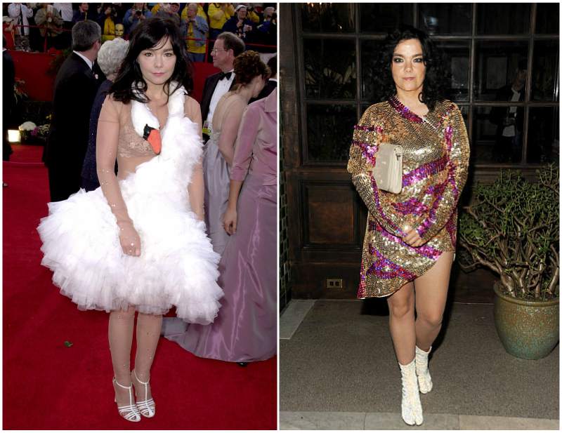 Bjork's height, weight and body measurements