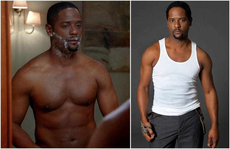 Blair Underwood's height, weight and age