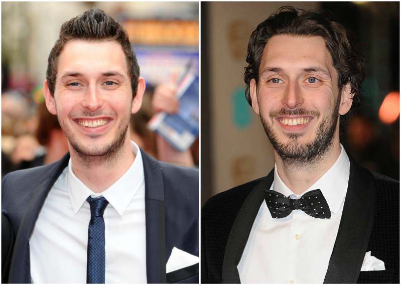 Blake Harrison's eyes and hair color