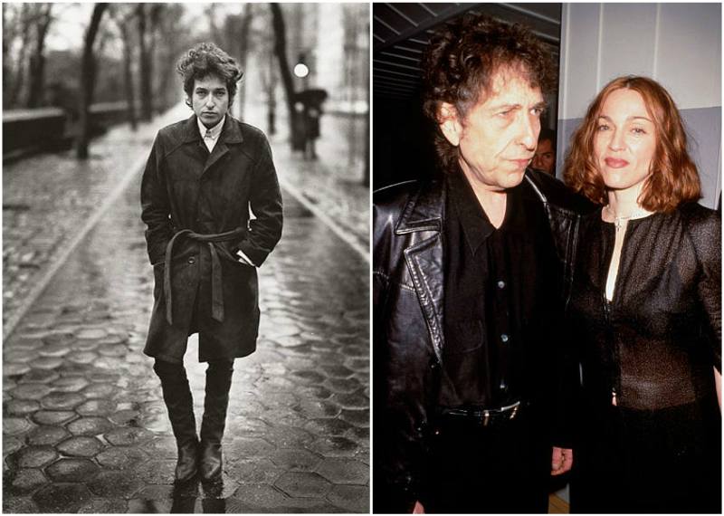 Bob Dylan's height, weight and age