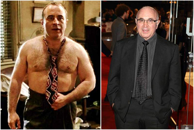 Bob Hoskins' height, weight and age