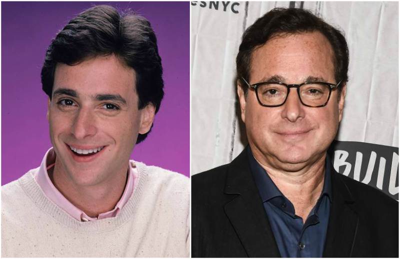 Bob Saget half baked