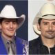 Brad Paisley's eyes and hair color