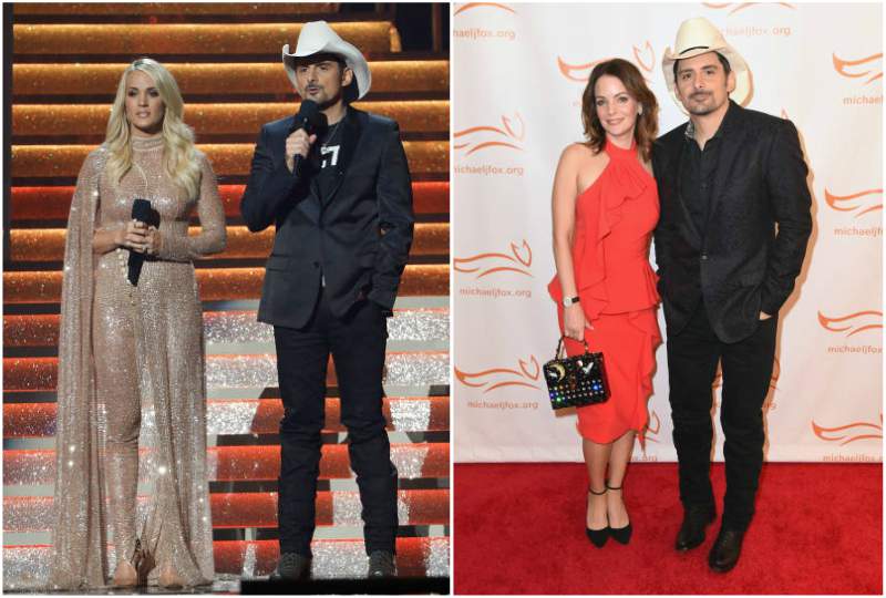 Altura, peso y medidas corporales de Brad Paisley