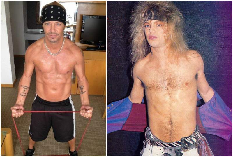 Bret Michaels' height, weight and age
