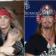 Bret Michaels' eyes and hair color