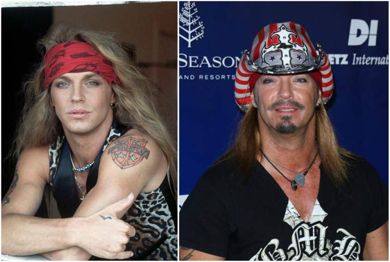 Talk Dirty To Me Singer Bret Michaels Height Weight