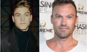 Brian Austin Green's eyes and hair color