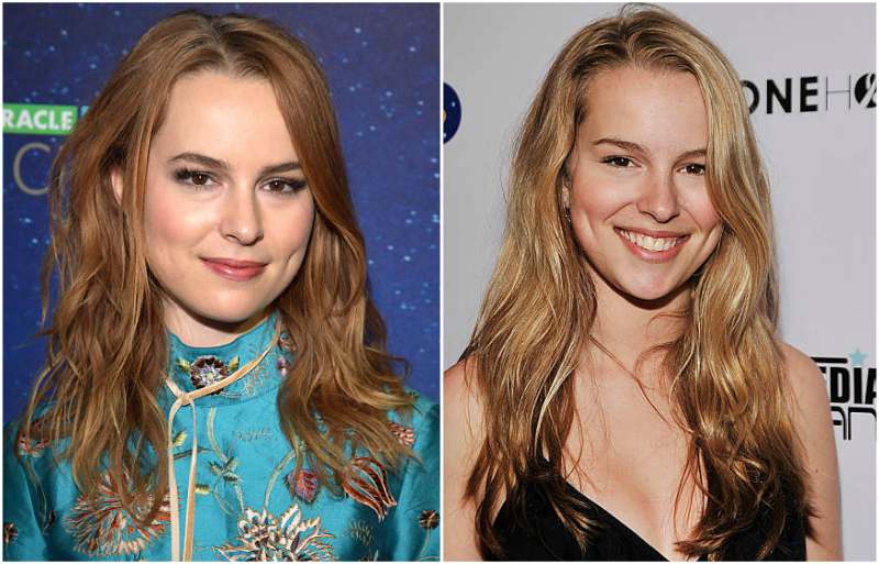 Bridgit Mendler's eyes and hair color