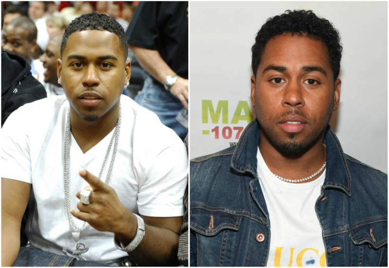 Singer Bobby V's eyes and hair color