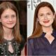 Bonnie Wright's eyes and hair color