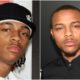 Bow Wow's eyes and hair color