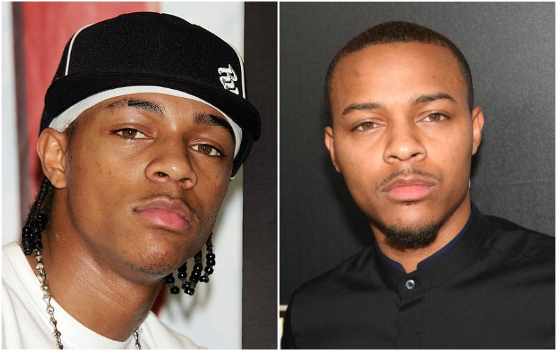 Bow Wow's eyes and hair color