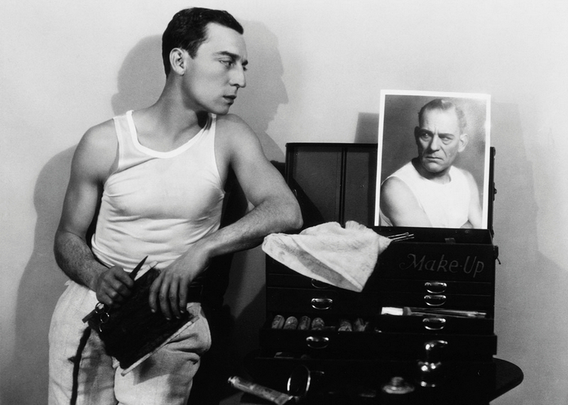 Buster Keaton's height, weight and age