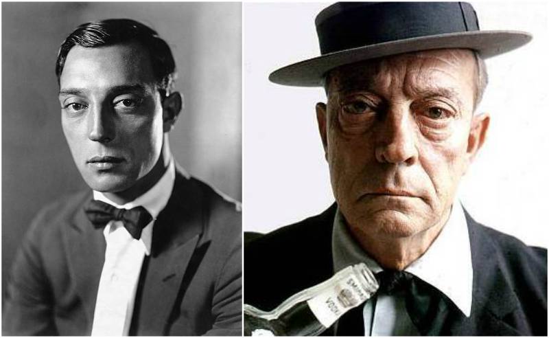 Buster Keaton S Height Weight His Success Timeline