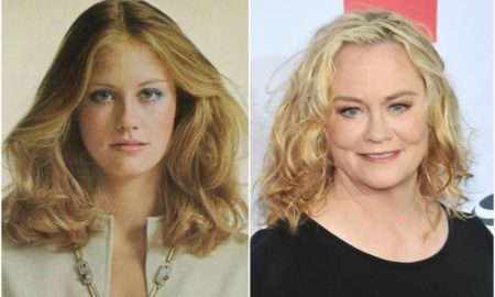 Cybill Shepherd's eyes and hair color