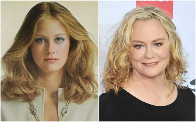 Cybill Shepherd's eyes and hair color