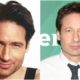 David Duchovny's eyes and hair color