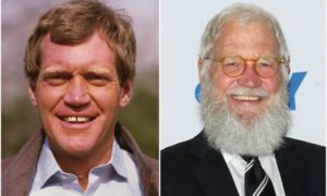 David Letterman’s eyes and hair color