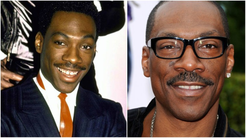 Eddie Murphy’s eyes and hair color