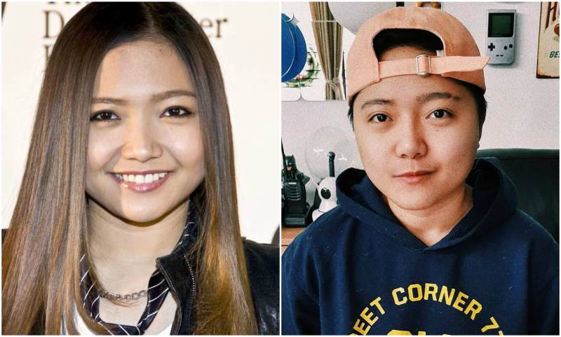 Jake Zyrus’ eyes and hair color