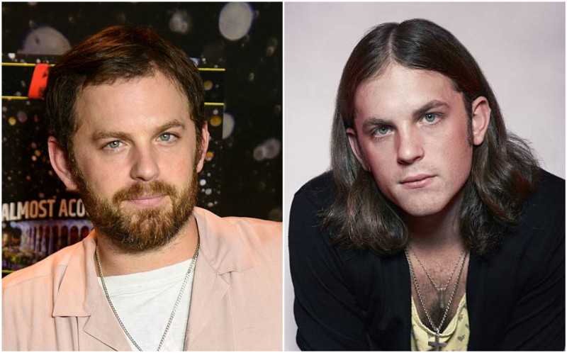 Caleb Followill’s eyes and hair color