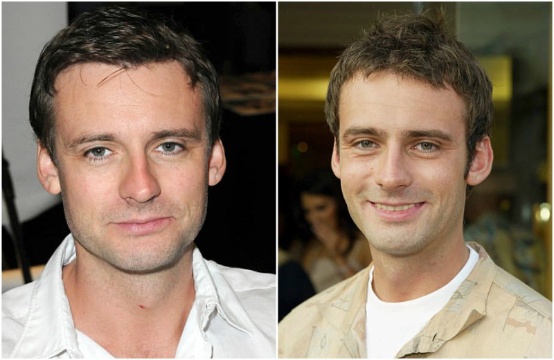 Callum Blue’s eyes and hair color