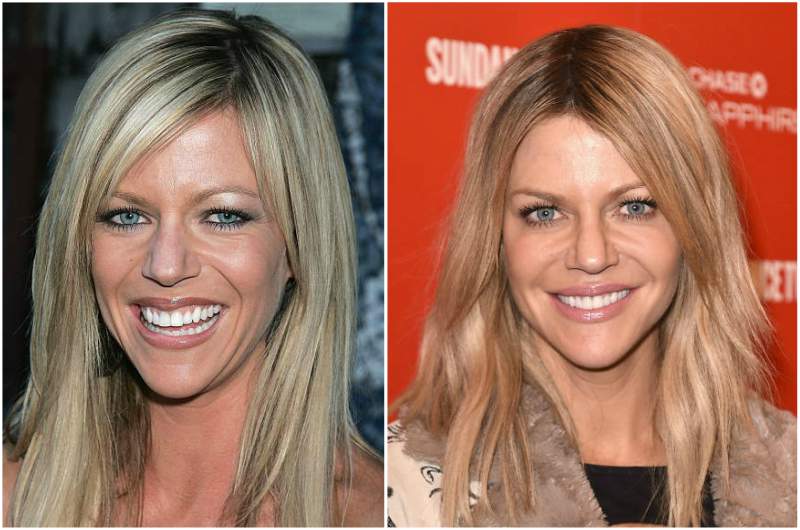 Kaitlin Olson's eyes and hair color