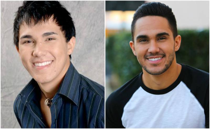 Carlos Pena Jr eyes and hair color