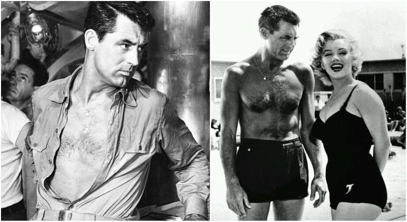 Cary Grant’s height, weight and age