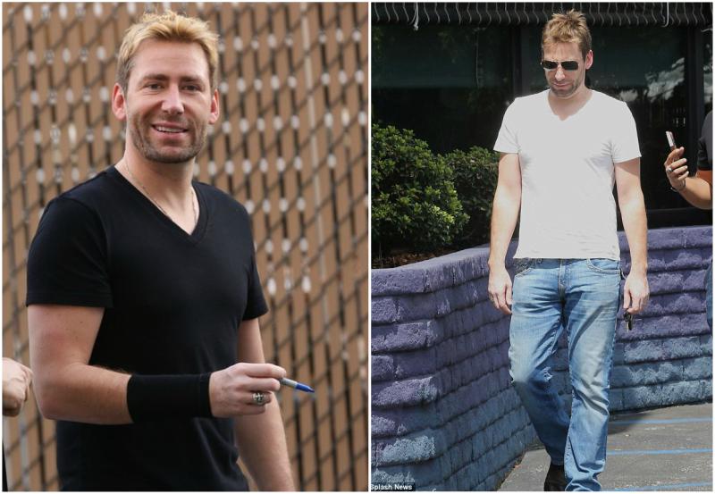 Chad Kroeger altura, peso e idade