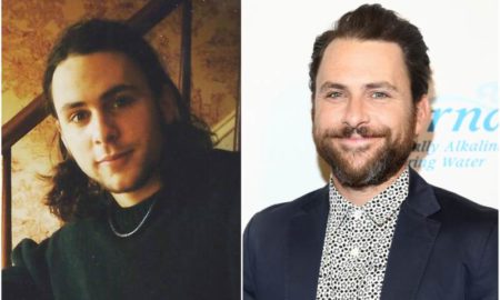 Charlie Day's eyes and hair color